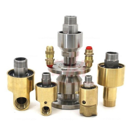KHỚP NỐI XOAY 2 PASS DÙNG CHO NƯỚC, HƠI, DẦU NÓNG ≤100°C