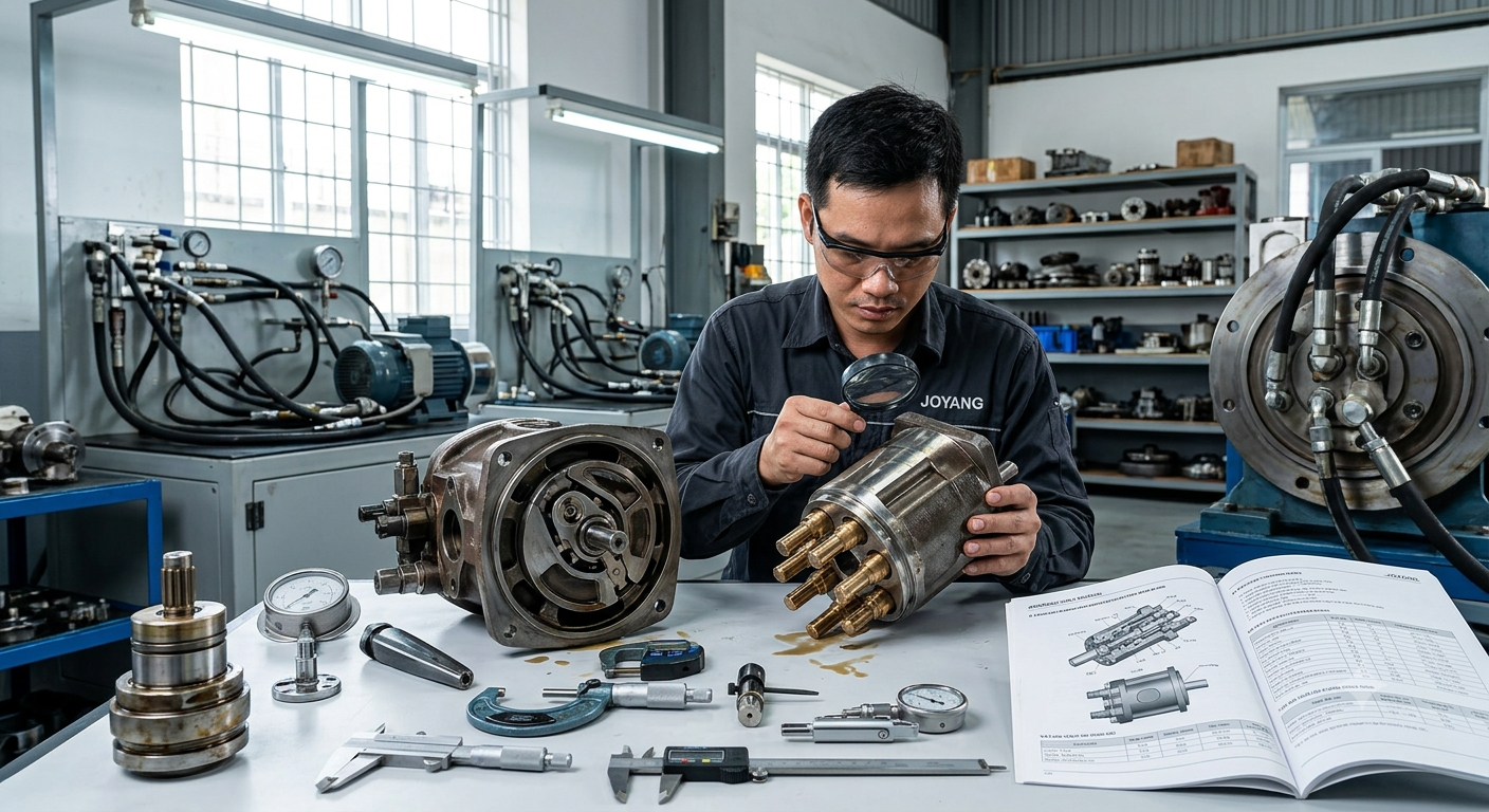Phân tích chi tiết các đặc điểm kỹ thuật cốt lõi của bơm JOYANG